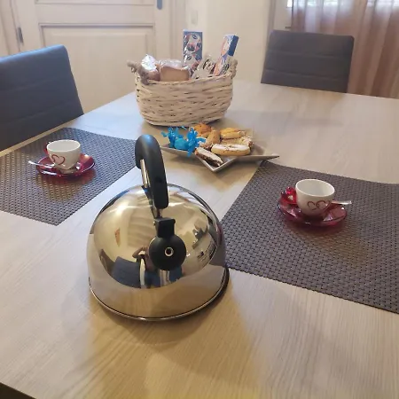 La Conchiglia 公寓 SantʼAntìoco