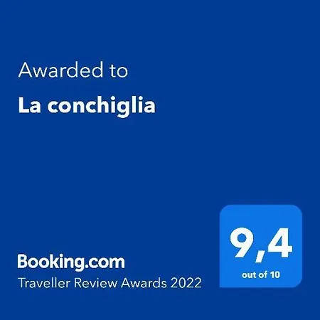 La Conchiglia アパート