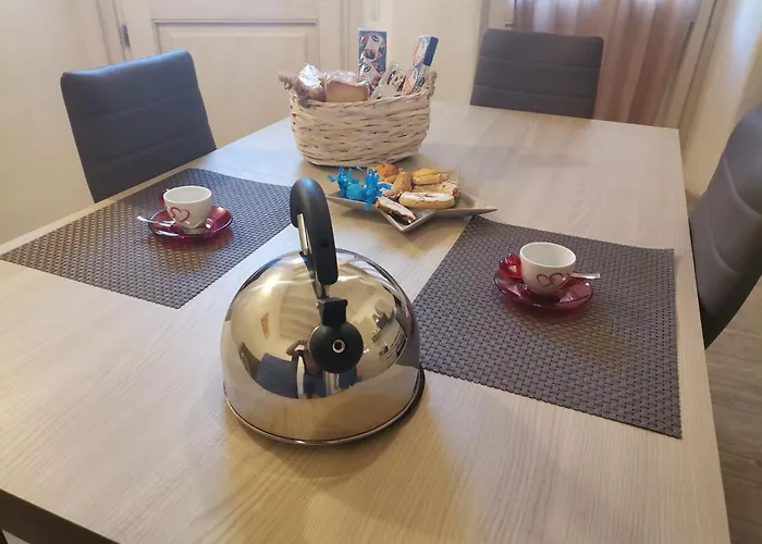 La Conchiglia 公寓 SantʼAntìoco