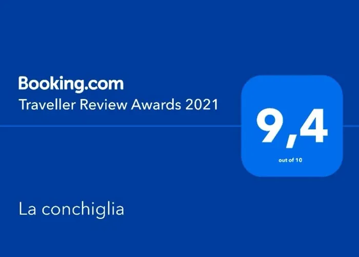 La Conchiglia 公寓 *