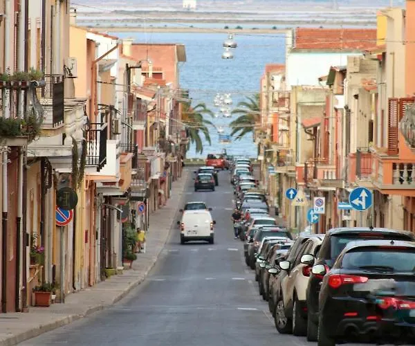 La Conchiglia 公寓 SantʼAntìoco